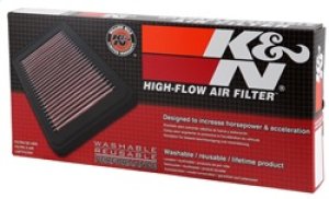 Volkswagen Golf V Performance Air Intake - K&N Engineering - High-Flow - `06-`09